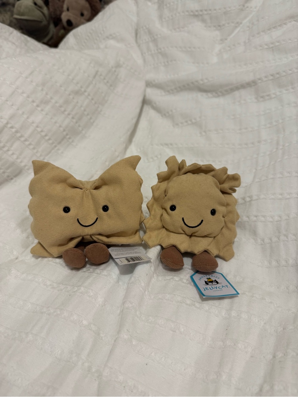 Bundle pasta jellycat NWT